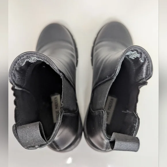 Steve Madden Howler Ankle Boot Black Women's Size 8.5W - Picture 7 of 10